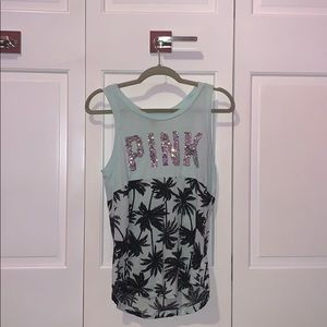 PINK tank top